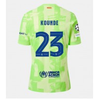 Barcelona Jules Kounde #23 Rezervni Dres 2024-25 Kratak Rukav